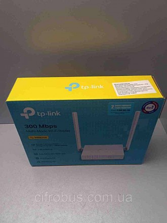 Мережеве обладнання Wi-Fi та Bluetooth Б/У Tp-link TL-WR820N. Київ. фото 1