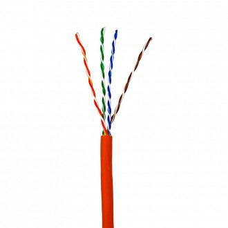 Кабель мережевий GEAR UTP 305м, cat.5e, CCA, 4*2*0,51, LSZH, indoor (GEC-UTPLCCA. Киев. фото 1