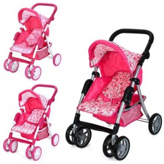 Коляска для куклы прогулочная Melogo 9352/011. Ивано-Франковск. фото 1