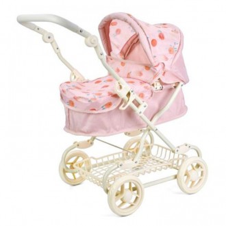 Коляска для куклы прогулочная, металлическая, высота до ручки max 75 см, MELOGO . Ивано-Франковск. фото 1