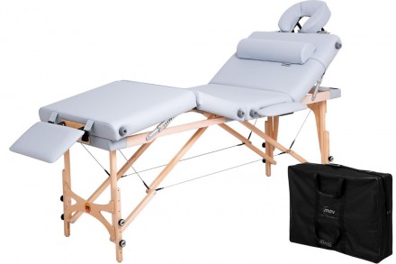 Массажный стол Cosmo синий. Киев. фото 1