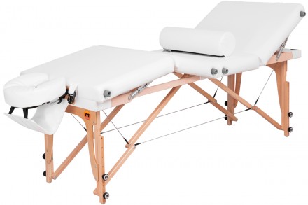Массажный стол Manual белый. Киев. фото 1