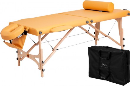Массажный стол Premium желтый. Киев. фото 1