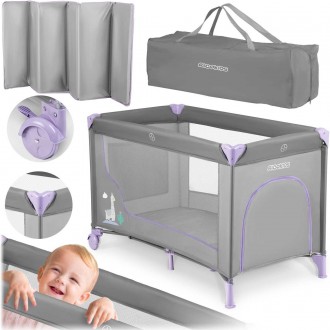 Кроватка детская туристическая Ricokids 125 x 65 x 78 см. Киев. фото 1