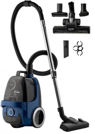 Пилосос Gorenje VC2206G4ADBL. Київ. фото 1