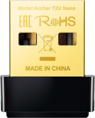 USB-адаптер TP-Link Archer T2U nano AC600 (ARCHER-T2U-NANO). Київ. фото 1