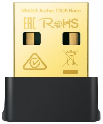 USB-адаптер TP-Link Archer T2UB nano AC600 BT 4.2 USB2.0. Київ. фото 1