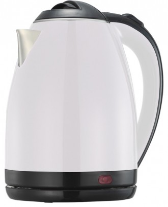 Електрочайник Delfa DK 3530 X White. Київ. фото 1