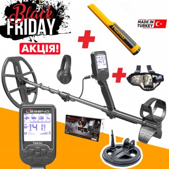 Акція! Металошукач Nokta The Legend PRO PACK. 2 котушки + навушники! + Ассupoint. Хмельницкий. фото 1