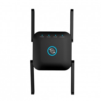 Ретранслятор Wi-Fi PIX-LINK LV-AC24 (Black) | Репитер усилитель сигнала-LVR. Киев. фото 1