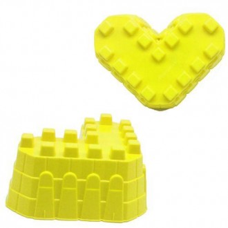 Пасочка "Куточок замку", жовтий [tsi187817-ТSІ]. Київ. фото 1