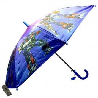 Детский зонтик ТРАНСФОРМЕРЫ (СИНИЙ) [tsi276123-ТSІ]. Киев. фото 1