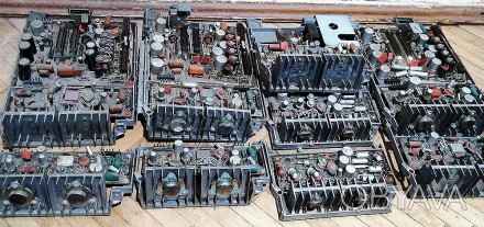 Усилители низкой частоты , платы от магнитофонов