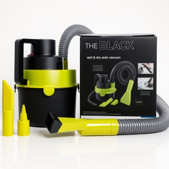 УЦІНКА! Автомобільний пилосос The Black Multifunction (Немає кріплення 3140). Київ. фото 1