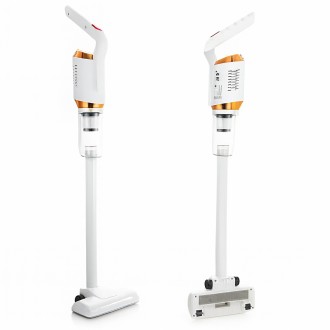 УЦІНКА! Акумуляторний пилосос без мішка Vacuum Cleaner 2000 mAh 120 Вт (Плохе паковання 3115). Київ. фото 1