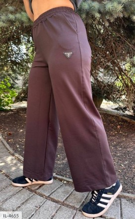 Брюки женские спортивные прогулочные удобные широкие качественные весна-осень бо. Одесса. фото 1