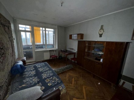 1к квартира пр. Лесной 8. Киев. фото 1