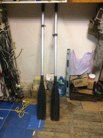 Весла быстросъемные для лодки ПВХ. Киев. фото 1