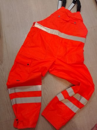 Дорожній комбінізон штани з відбивачами Reitz XXL. Тетіїв. фото 1