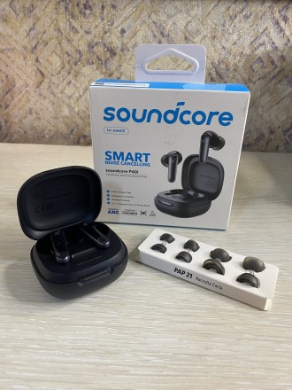 Навушники ANKER SoundСore P40i Black. Дніпро. фото 1