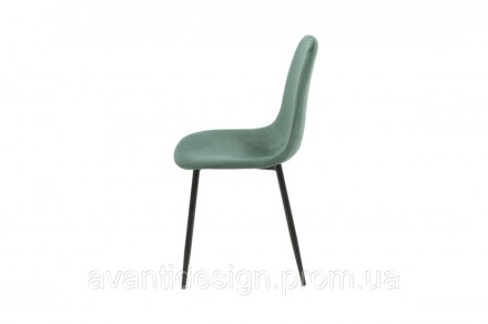 Материал сиденья: бархатистая ткань
Материал каркаса: металлическая трубка с чер. . фото 5