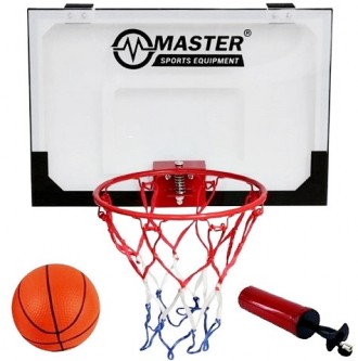 Баскетбольный щит MASTER 45 х 30 см. Киев. фото 1