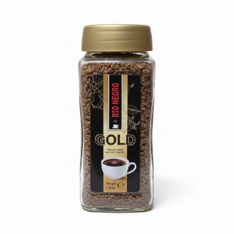 Кофе Rio Negro "GOLD" растворимый сублимированный 100г. Харьков. фото 1