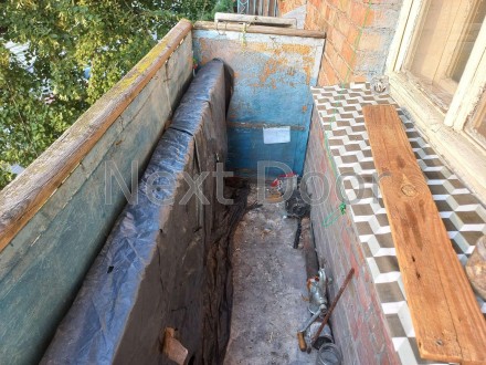 Продається 2-кімнатна квартира в Києві на вулиці Алматинській, державний будинок. ДВРЗ. фото 4