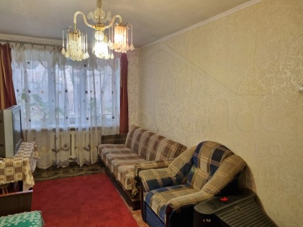 2 кімнатна квартира 42м2 в районі ДК Хіміки. Чернігів. фото 1