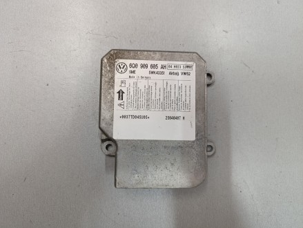 Volkswagen Caddy 2004-2010 Блок керування подушками безпеки 6Q0909605AH. Луцьк. фото 1