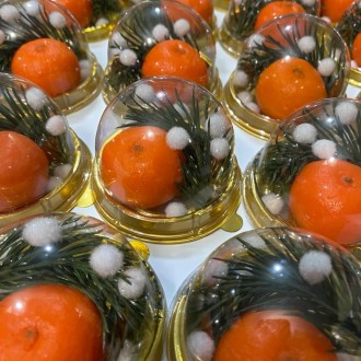 
мыло ручной работы 
мандаринка в куполе
 
вес 30грамм
диам 7см
высота 5см
 
Мыл. . фото 5