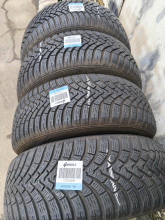225/60/17 шини зимові Falken EuroWinter SUV. Житомир. фото 1