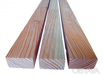 Брус лиственница сухой строганый 30х60 длина 2-4 м