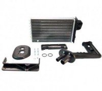 Радіатор пічки Sato Tech H21212. Київ. фото 1