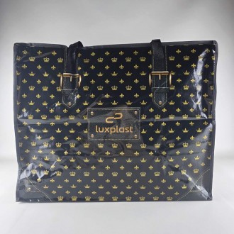 Полипропиленовая сумка хозяйственная  с цветным рисунком №5 Геральдика (1 шт). Дніпро. фото 1