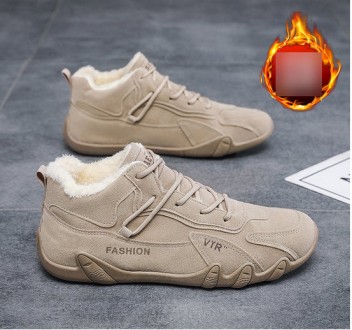 Мужские зимние ботинки кроссовки на меху, 41 - 44. Хмельницкий. фото 1