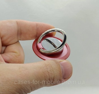 Металеве кільце-тримач підставка для телефону, попсокет, до автотримача.. Хмельницький. фото 1