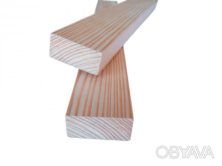 Брус лиственница сухой строганый 40х60 длина 2-4 м