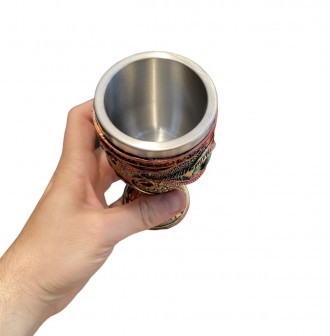 Винтажный креативный королевский кубок, бокал для украшения вечеринок
Декорирова. . фото 6