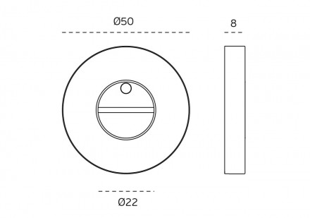 Накладка фиксатор WC со световой индикацией IN.04.101.BA черный
 
Сантехнический. . фото 4