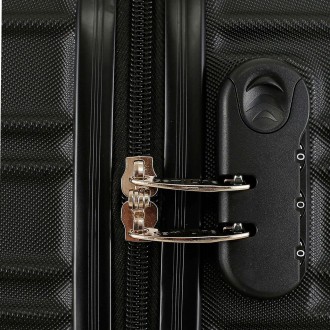 Чемодан Semi Line T5953-1 благодаря имитированным накладкам на углах имеет более. . фото 8