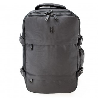 Semi Line 20 Graphite (P8308-2) &mdash; это универсальный городской рюкзак для ноутбук. . фото 3