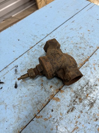 Продам Кран вінтель чавунний потужний ДК-40 ідеал СРСР 
, гарний стан, ціла добр. . фото 5