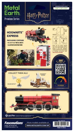 Metal Earth - это коллекция миниатюрных, но очень красивых моделей Достижений Че. . фото 9