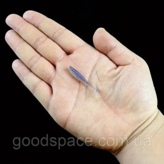 Виброхвост съедобный силиконовый Easy Shiner 5см 1г, 10шт, приманка Amlucas для . Дніпро. фото 1