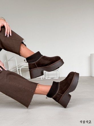 
 
Угги женские Ilar шоколад, натуральная замша 9892 ЗИМА, размер 40, 41
Материа. . фото 8