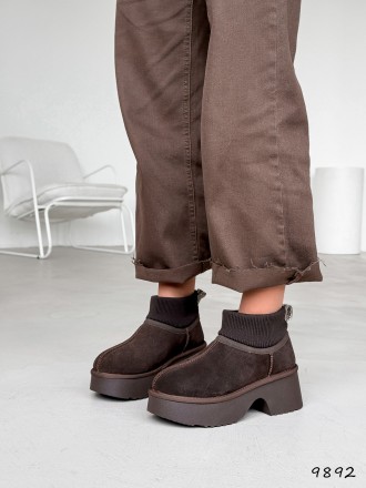 
 
Угги женские Ilar шоколад, натуральная замша 9892 ЗИМА, размер 40, 41
Материа. . фото 10