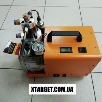 Компрессор высокого давления 30MPA (300 АТМ) / насос PCP ELECTRIC AIR НАСОС 220V. Кременчуг. фото 1