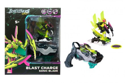 Игровой набор Screechers Wild S5 L1 V2 Соник Блейд KS6861. Ивано-Франковск. фото 1