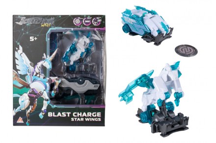 Ігровий набір SCREECHERS WILD! S5 L1 &ndash; СТАР ВІНГС EU686113 (запускач-бластер, ма. Ивано-Франковск. фото 1